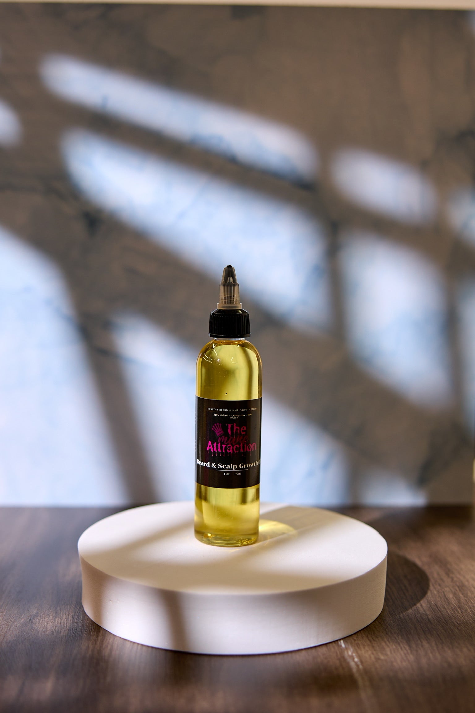 Beard & Scalp Stimulating Growth Oil - The Mane Attraction