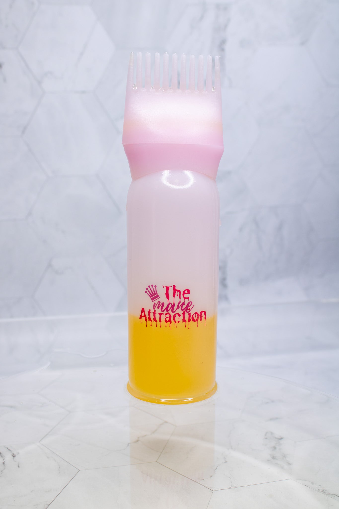 Multi-Spout Hair Oiling Bottle - The Mane Attraction
