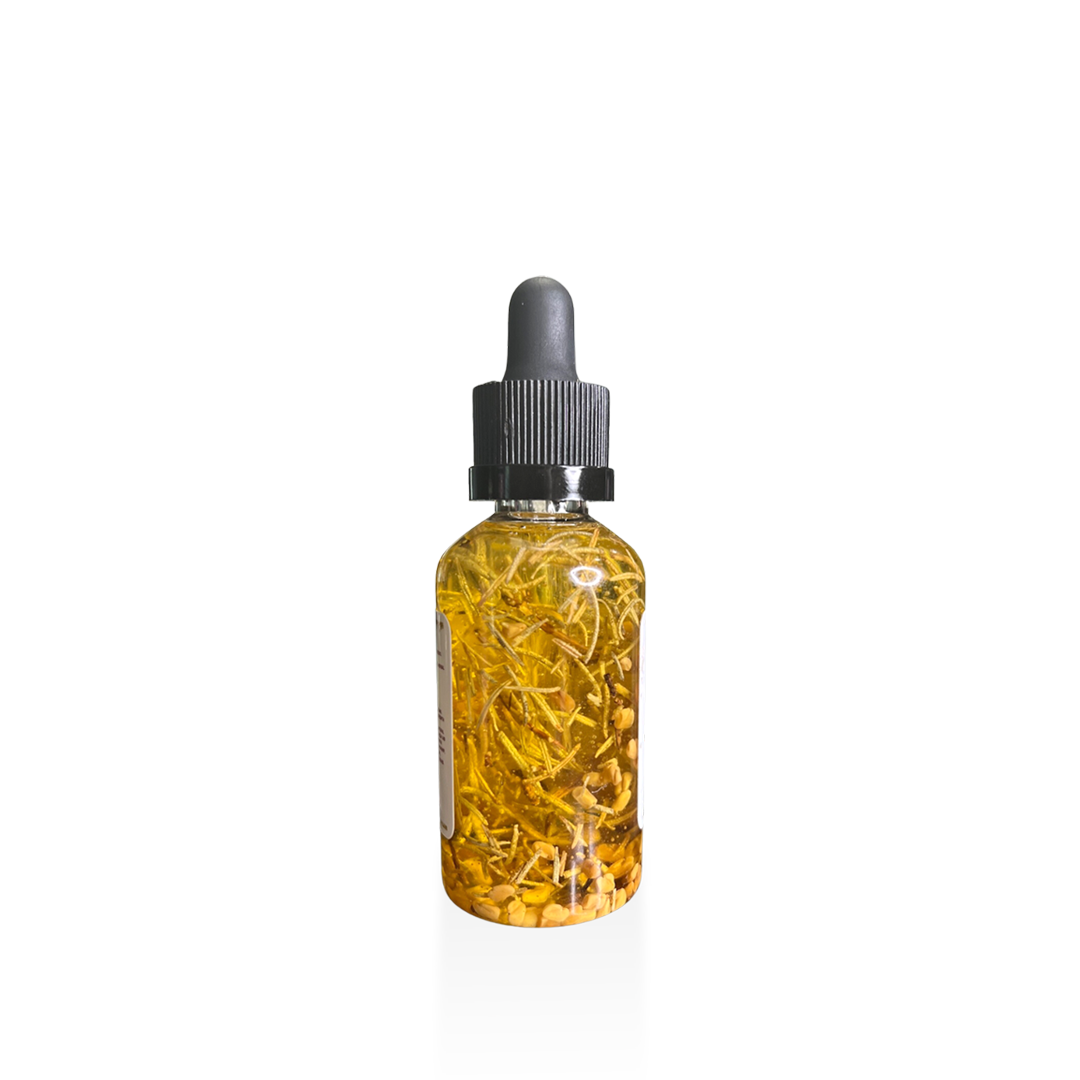 Mini Extra Strength Rosemary+Fenugreek Herbal Hair Growth Oil - The Mane Attraction