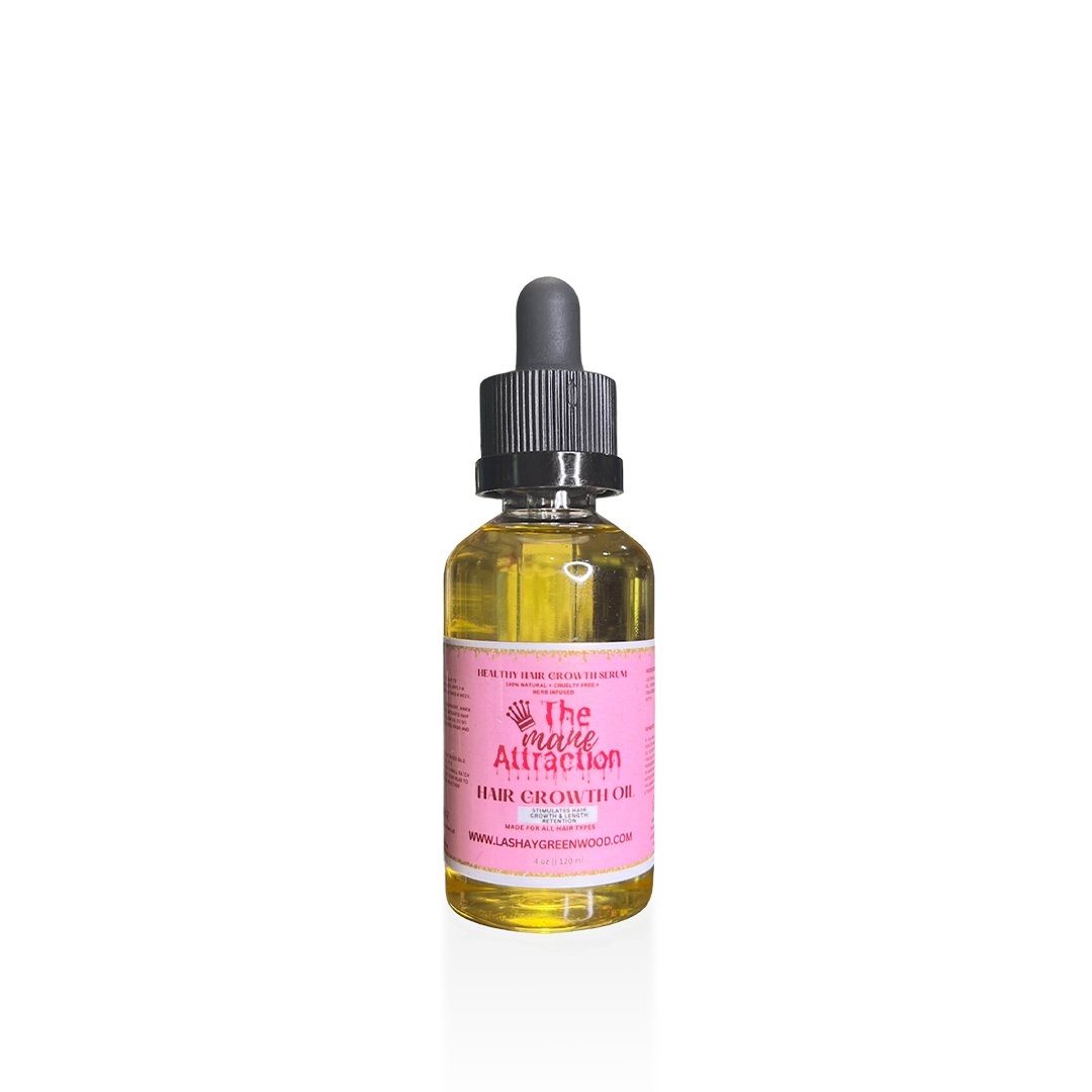 Mini Stimulating Hair Growth Oil - The Mane Attraction