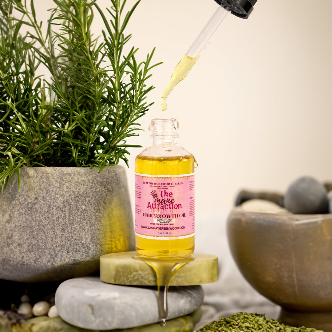Mini Stimulating Hair Growth Oil - The Mane Attraction
