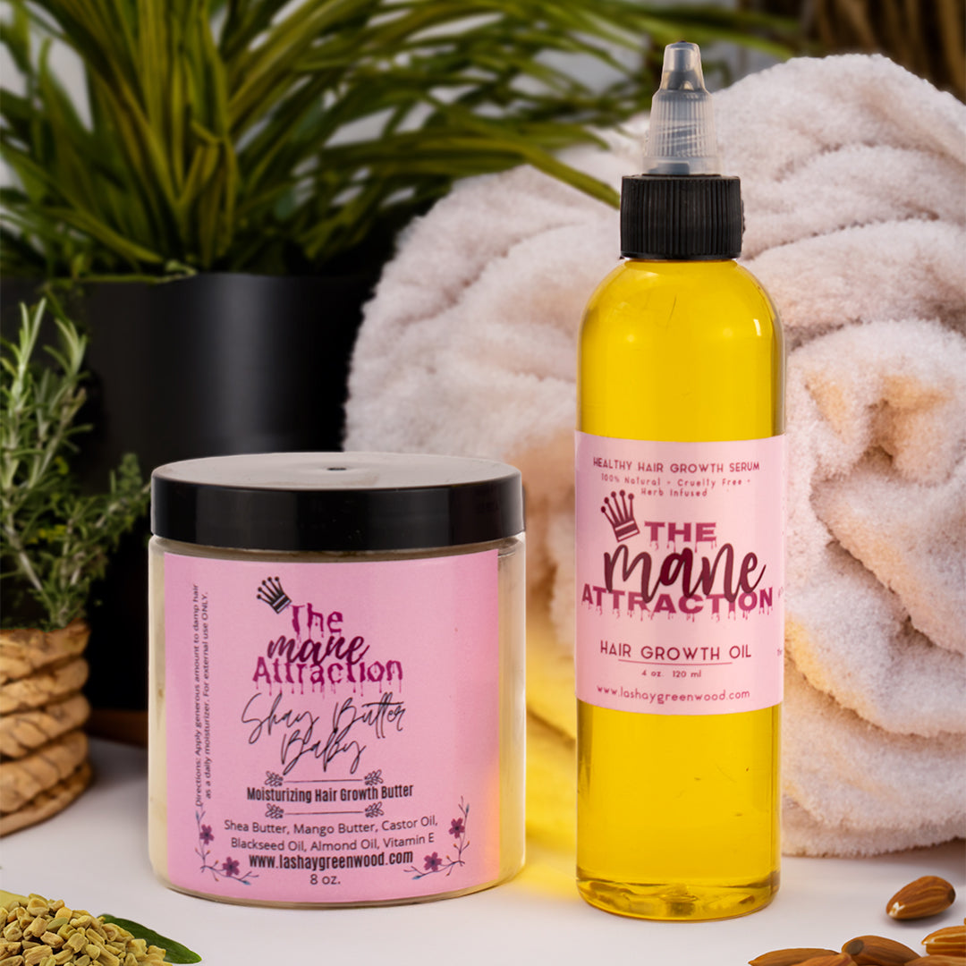 Hair Growth Bundle - The Mane Attraction