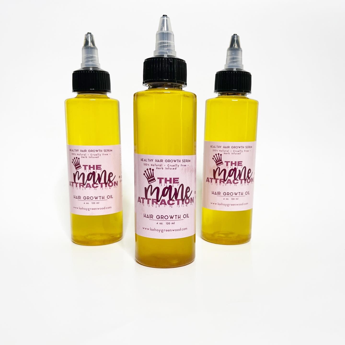 Stimulating Hair Growth Oil 3-In-1 Bundle - The Mane Attraction