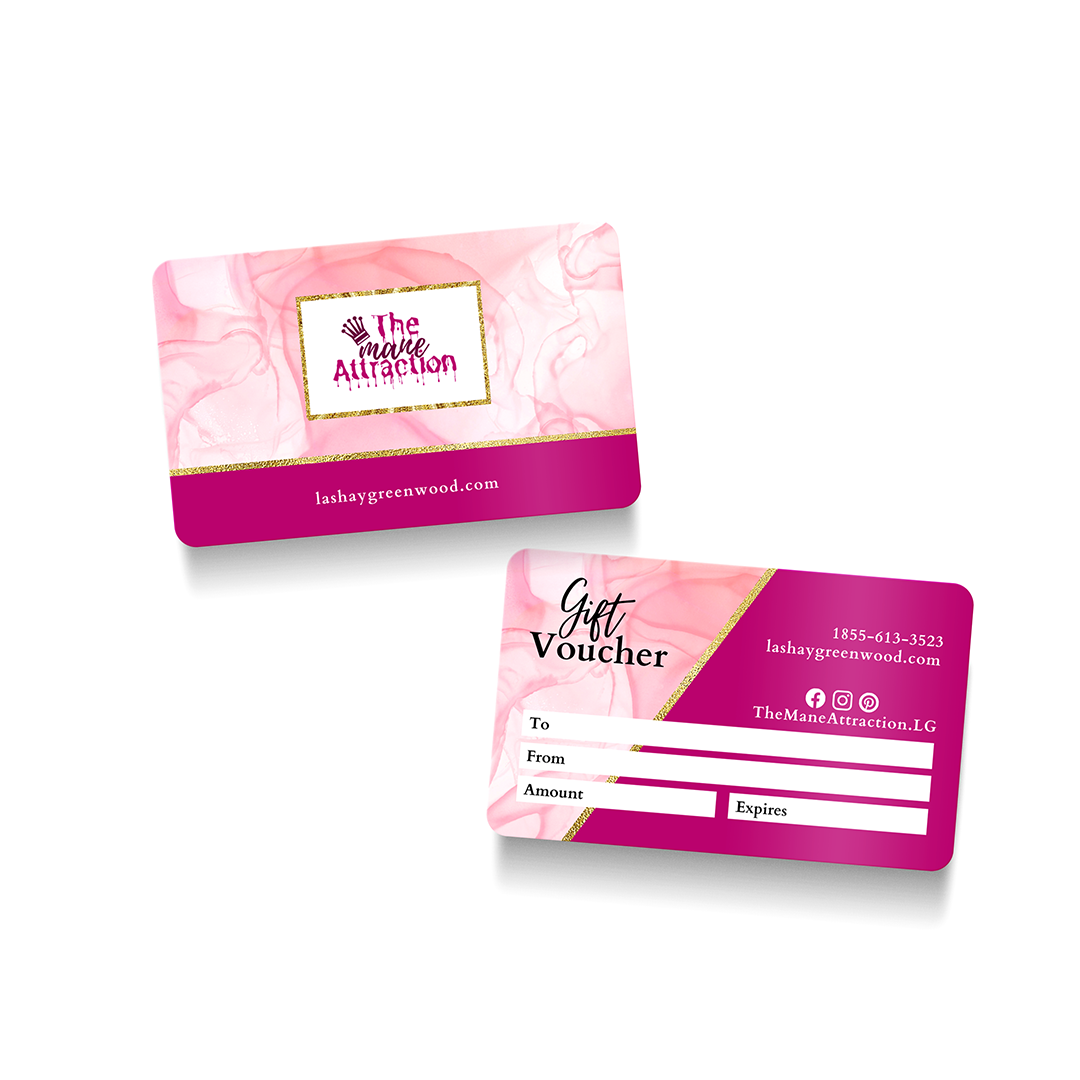 Gift Cards - The Mane Attraction