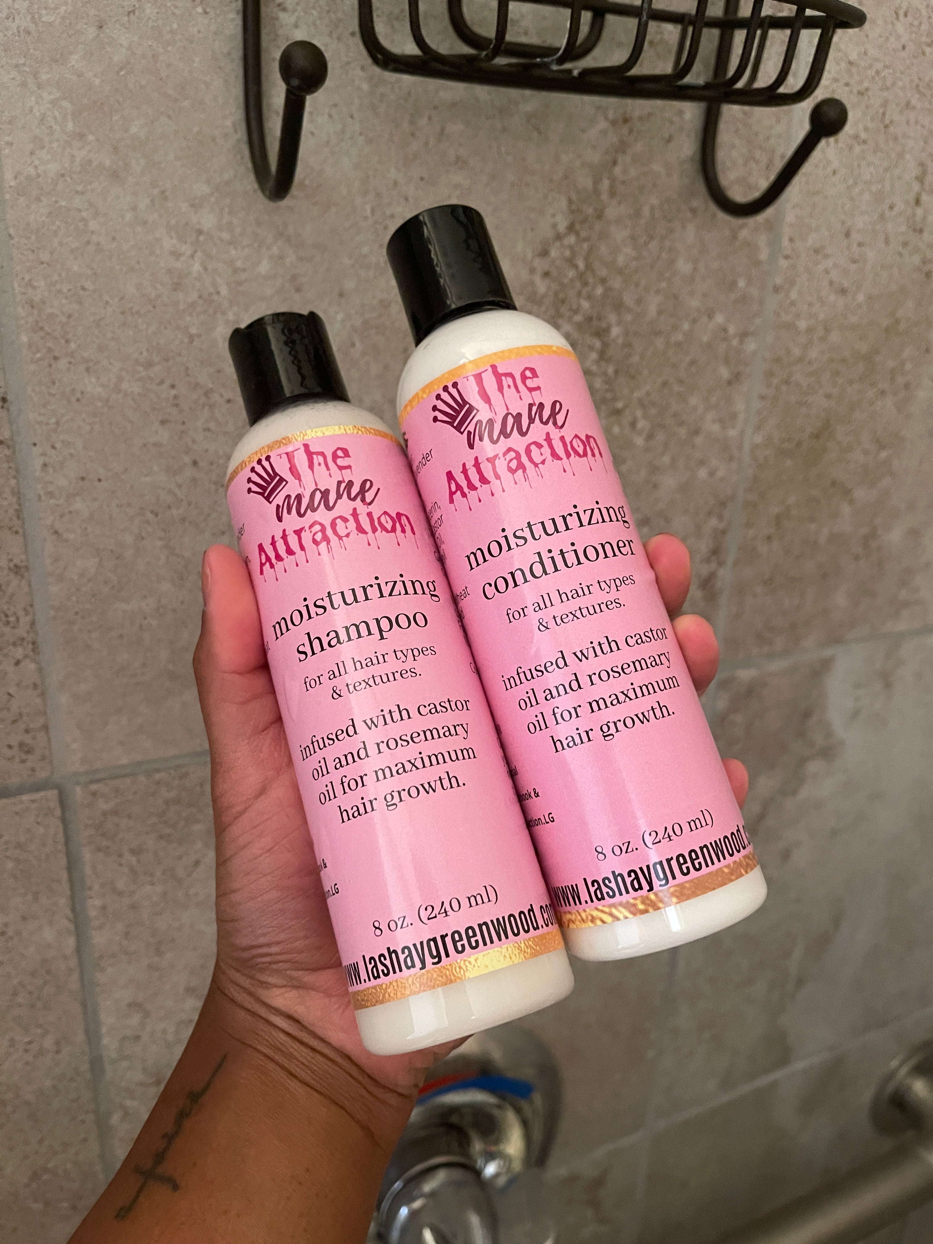 Wholesale Shampoo/Conditioner Duo - The Mane Attraction