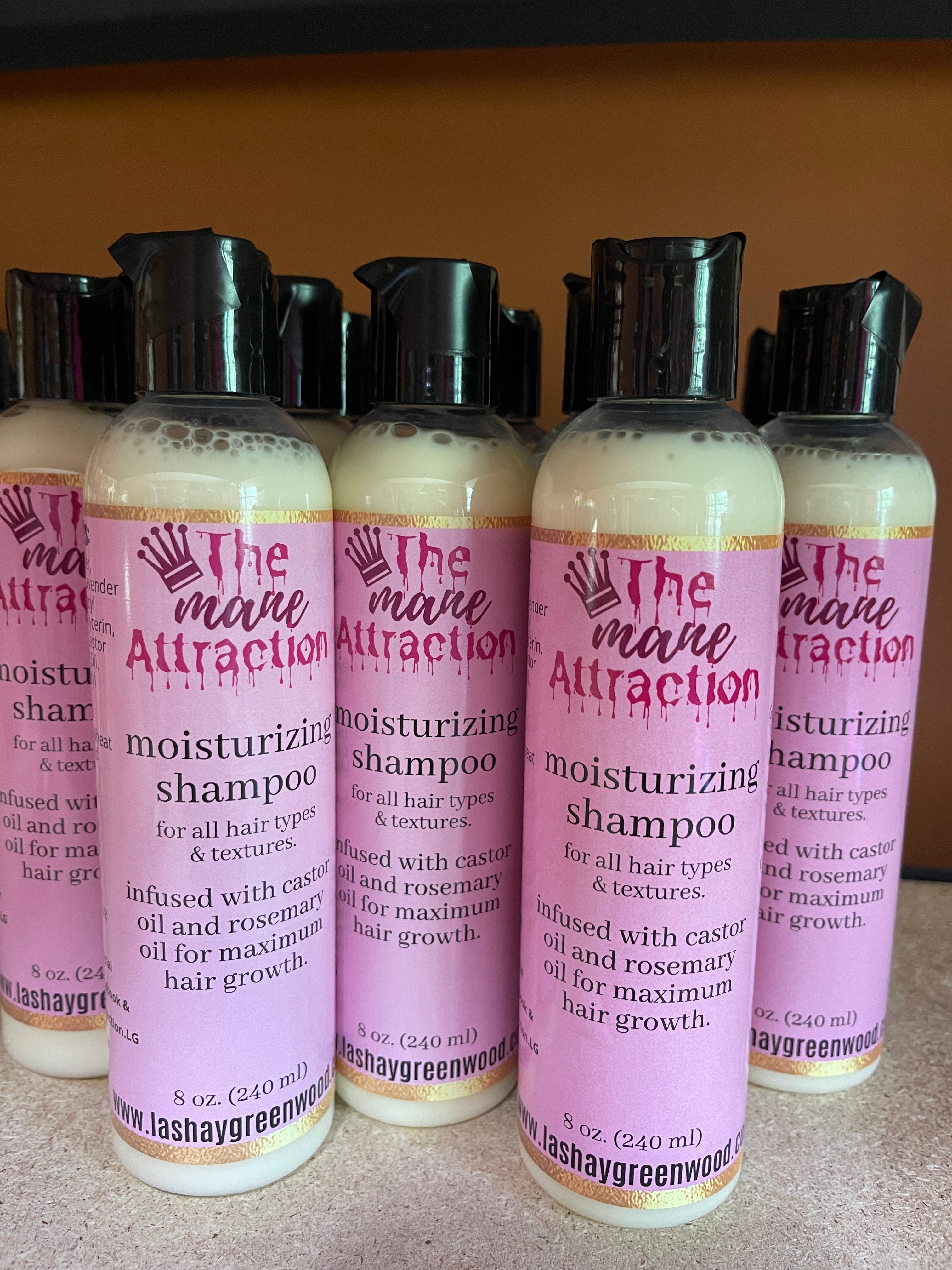 Wholesale Shampoo/Conditioner Duo - The Mane Attraction