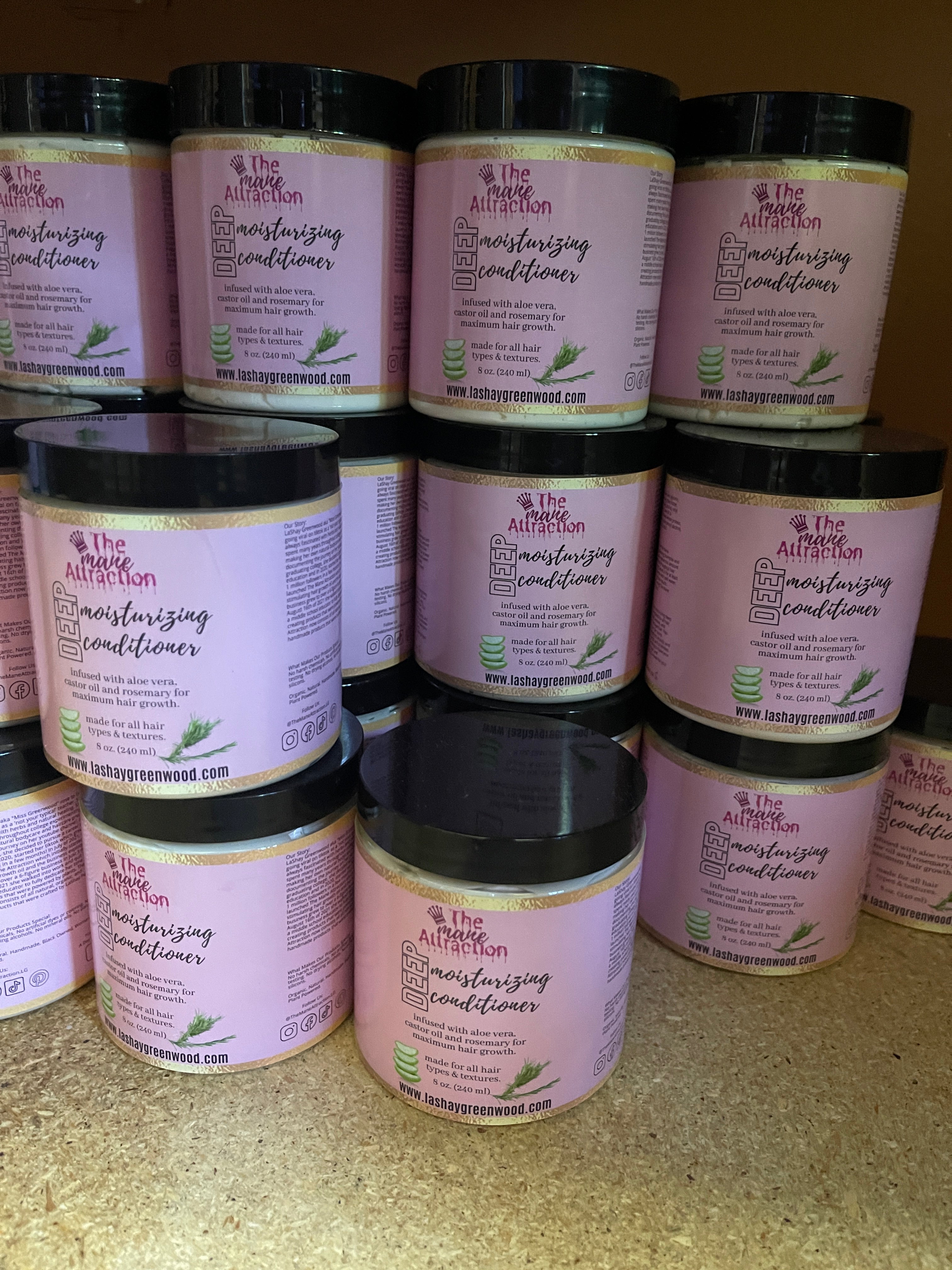 Wholesale Shay Butter Deep Conditioner - The Mane Attraction