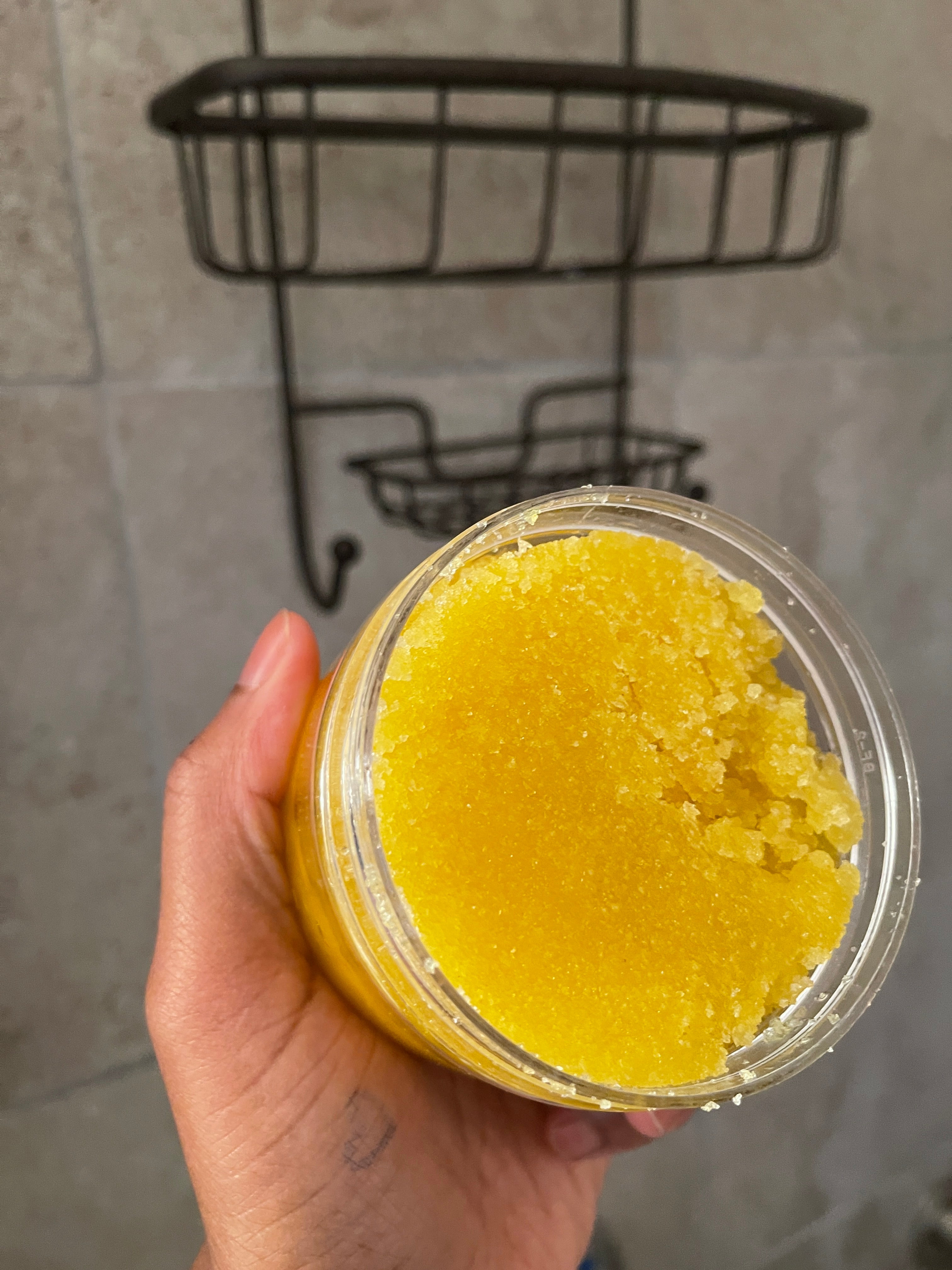 Wholesale Turmeric+Honey Body Scrub - The Mane Attraction