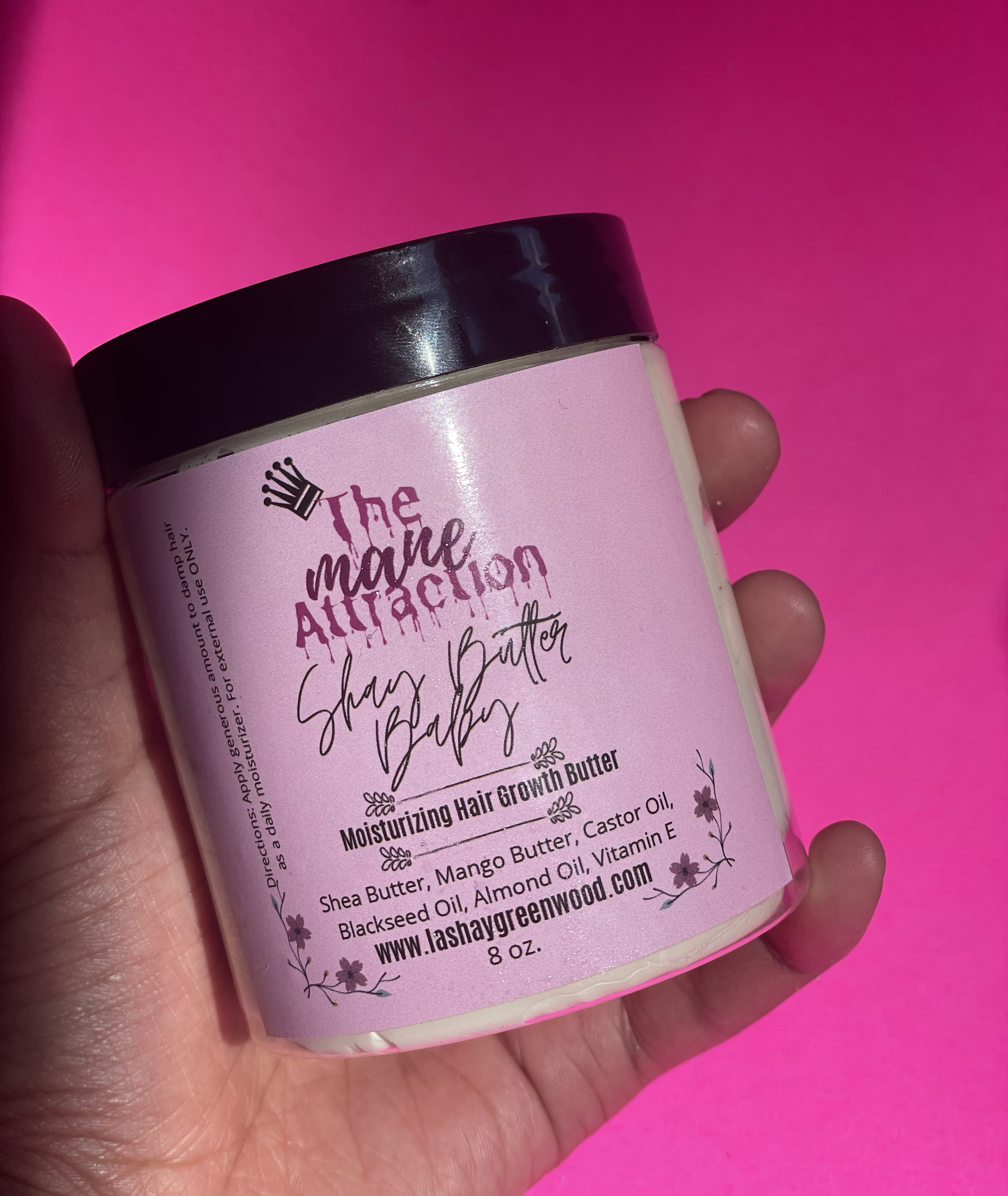 Shay Butter Baby Moisturizing Hair Growth Butter - The Mane Attraction