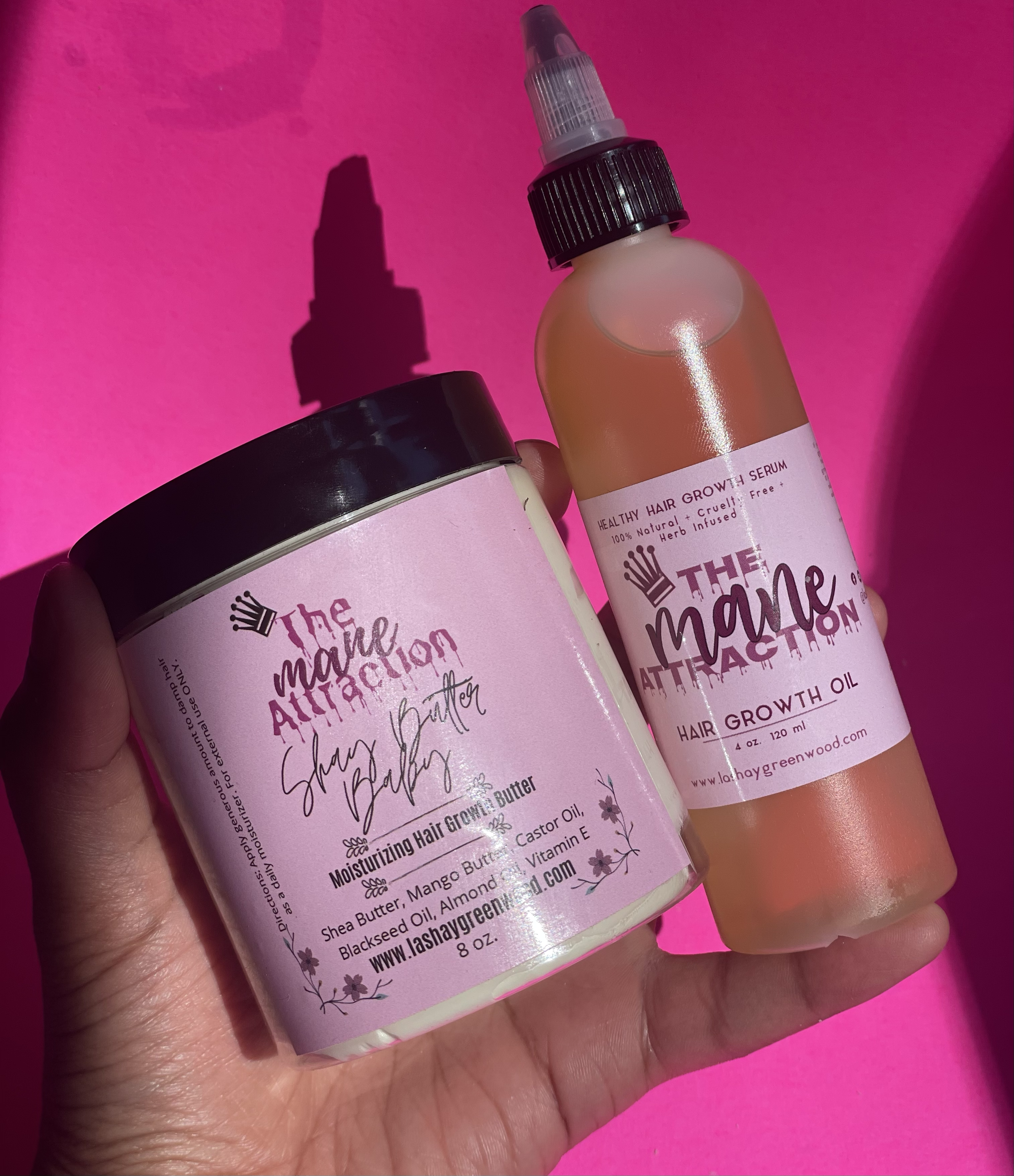Hair Growth Bundle - The Mane Attraction