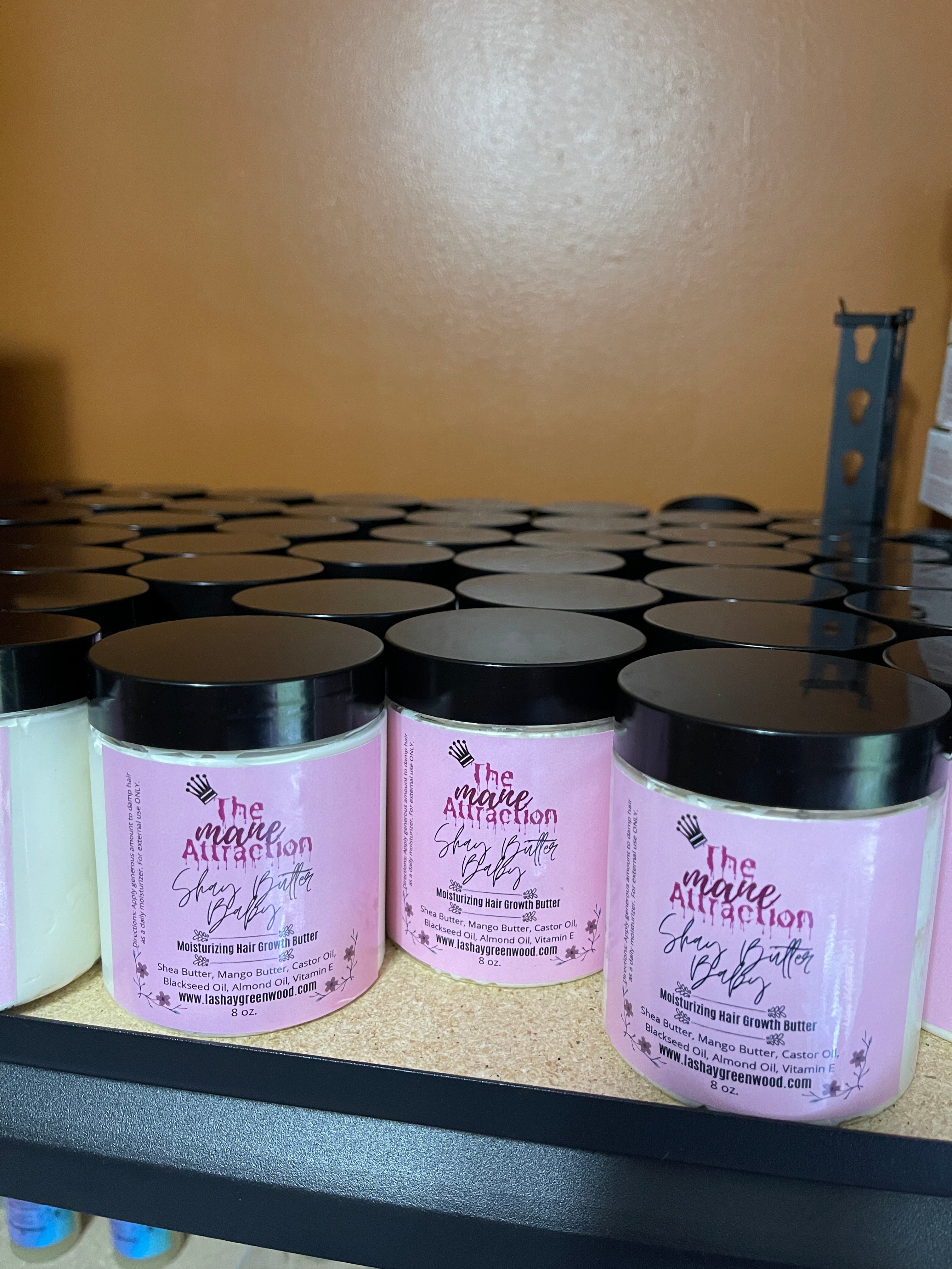 Wholesale Hair Growth Butter - The Mane Attraction